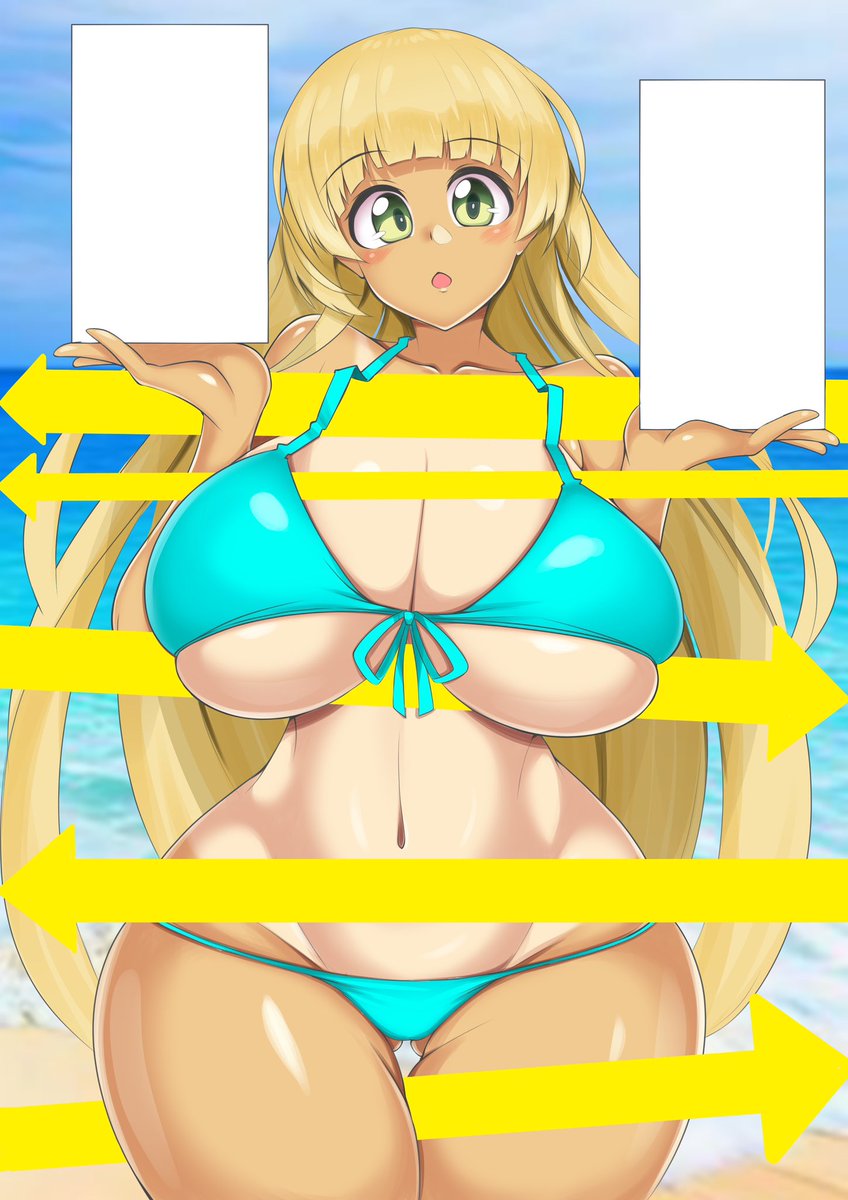 久々にシンプルな構図で描けたからか良い出来になったと思う。息抜きというか肩の力を抜くって重要だね_(:3 」∠)_ 