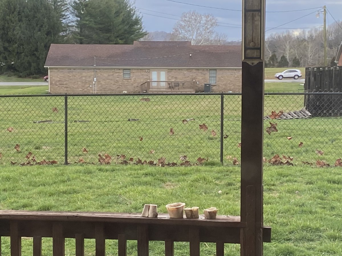 loribunch1969's tweet photo. @KevinHarned 1/2 our privacy fence is blown over. Rooster Run area https://t.co/X2Xj5dDiaW