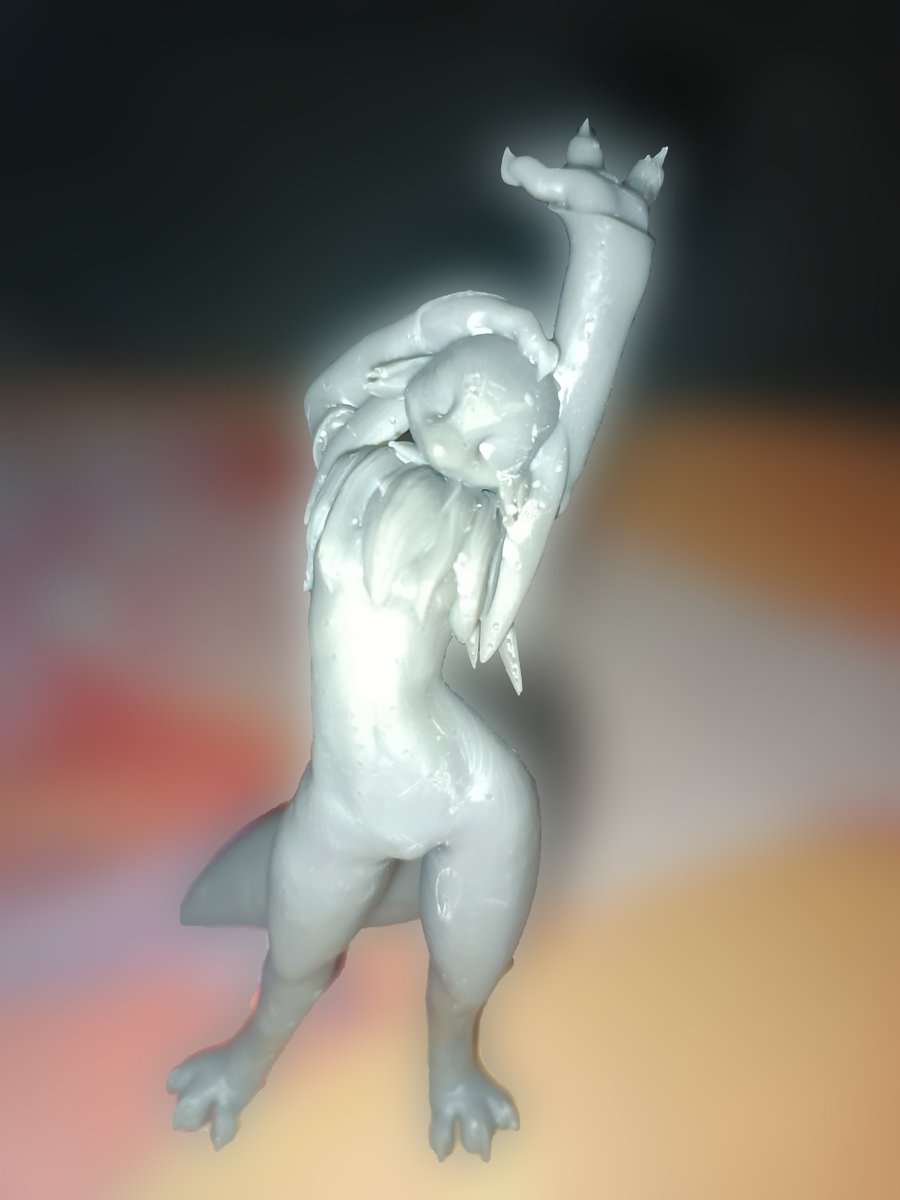 HAPPY IRAM!

My favorite month ;)

To celebrate, I give away a 3D printed "daring jojo pose" (alargewoodenbadger's Renamon  model) 

You have to:
- Be a follower!
- Retweet and Like
- Tell me how much you love Renamon !

At the 30th I will pick a lucky winner !

Good luck! :D