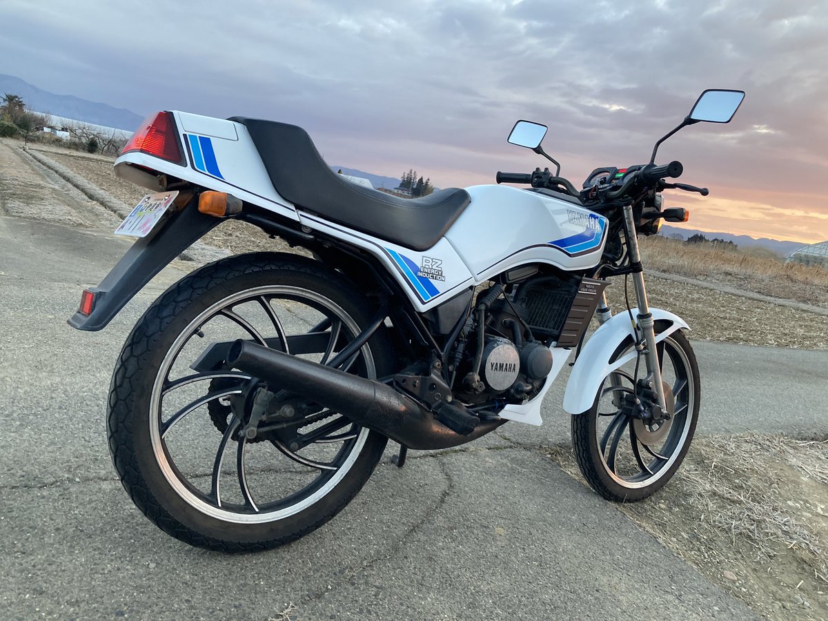 te49984199's tweet photo. おはようございます!
マイナス3℃の朝です😨
やっぱり寒いです…
#5R2 #RZ50 https://t.co/OPoPSMHuab