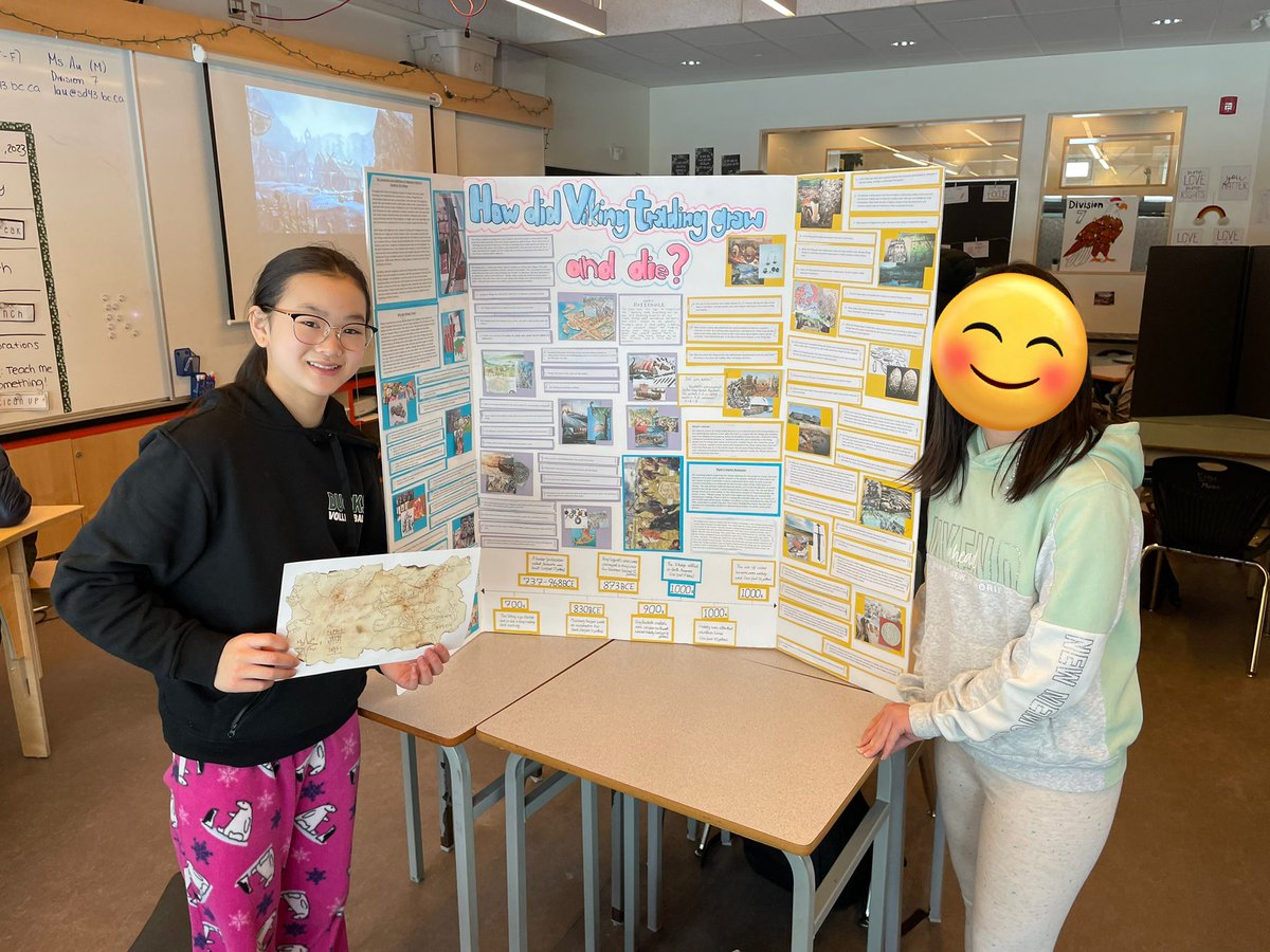grender_dave's tweet image. Viking Inquiry @43EagleMountain in Div. 7 &amp;amp; 8! These students have done an amazing job! @sd43bc