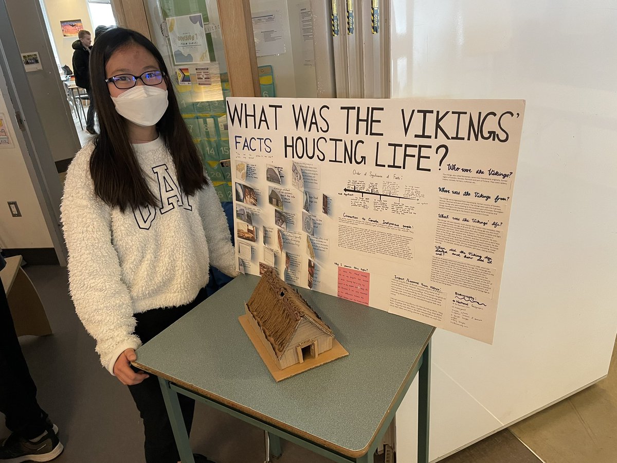 grender_dave's tweet image. Viking Inquiry @43EagleMountain in Div. 7 &amp;amp; 8! These students have done an amazing job! @sd43bc