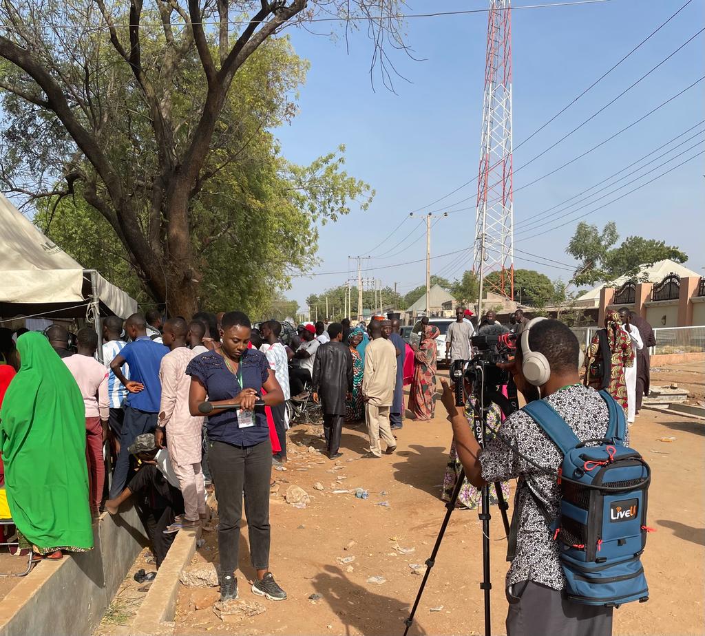 What a week! 

Covering #NigeriaDecides2023 (round one) has been an *experience*

Thank you for watching/reading/listening!

We go again (elsewhere) for round two.

BBC Team Yola, over and out!