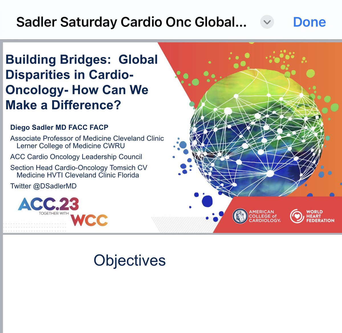 Diego Sadler MD FACC (@dsadlermd) on Twitter photo #ACC23/#WCCardio ACC23 in Nola! #Cardio-Onc. Join us Saturday at 8:30 AM room 245 for a Cardio Onc Session <a href="/datsunian/">Eric H Yang, MD</a> <a href="/dineshpmcc1/">dineshpmcc</a> <a href="/JLiu_MSKCardOnc/">Jennifer Liu</a> #MingHuiChen <a href="/ACCinTouch/">American College of Cardiology</a> <a href="/FloridaACC/">Florida Chapter ACC</a> <a href="/ICOSociety/">International Cardio-Oncology Society</a> <a href="/CleClinicHVTI/">Cleveland Clinic Heart, Vascular & Thoracic</a> <a href="/DrRohitMoudgil/">Rohit Moudgil MD PhD</a> <a href="/venumenon10/">venu menon</a> <a href="/tavrkapadia/">Samir Kapadia</a> <a href="/karamlou/">Tara Karamlou</a> <a href="/JerryEstepMD/">Jerry Estep</a> #ACC23/#WCCardio ACC23 in Nola! #Cardio-Onc. Join us Saturday at 8:30 AM room 245 for a Cardio Onc Session <a href="/datsunian/">Eric H Yang, MD</a> <a href="/dineshpmcc1/">dineshpmcc</a> <a href="/JLiu_MSKCardOnc/">Jennifer Liu</a> #MingHuiChen <a href="/ACCinTouch/">American College of Cardiology</a> <a href="/FloridaACC/">Florida Chapter ACC</a> <a href="/ICOSociety/">International Cardio-Oncology Society</a> <a href="/CleClinicHVTI/">Cleveland Clinic Heart, Vascular & Thoracic</a> <a href="/DrRohitMoudgil/">Rohit Moudgil MD PhD</a> <a href="/venumenon10/">venu menon</a> <a href="/tavrkapadia/">Samir Kapadia</a> <a href="/karamlou/">Tara Karamlou</a> <a href="/JerryEstepMD/">Jerry Estep</a>