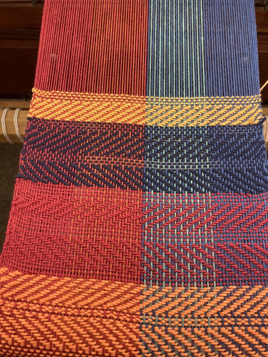 Always a great day at fine line with <a href="/VisualDeyana/">Deyana</a> great pd with some basket and loom weaving