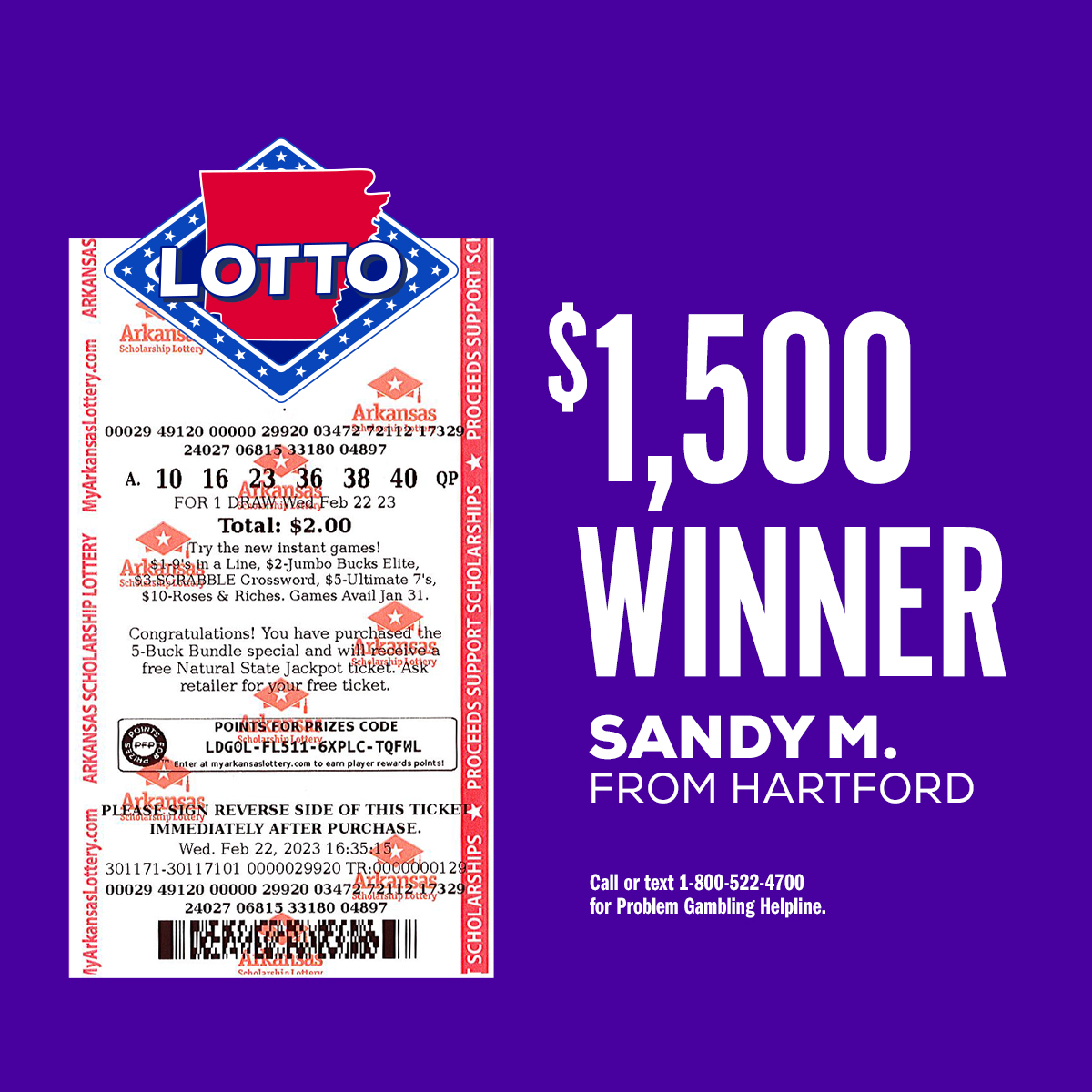 Arkansas Lotto Results Hotsell