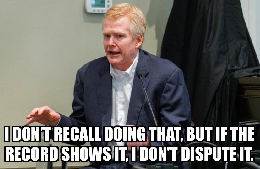 When my husband asks me if I ate the last piece of cake
#AlexMurdaugh #AlexMurdaughTrial #MurdaughTrial #MurdaughMurders