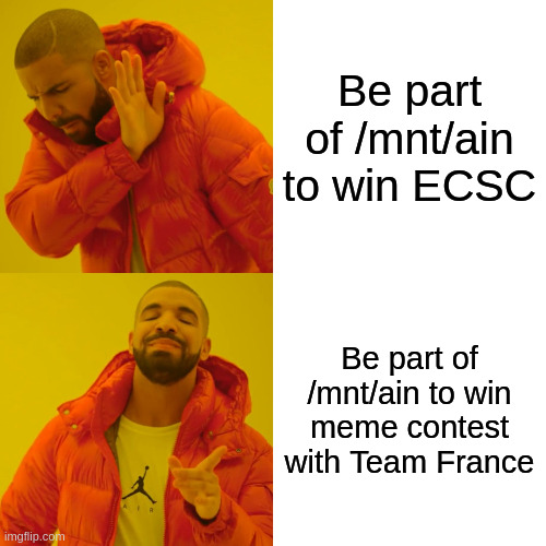 Best of luck to you all! 🔥🔥🔥 We are eager to meme again with our most beloved rival! 🇨🇭🍫⚔️🥖🇫🇷