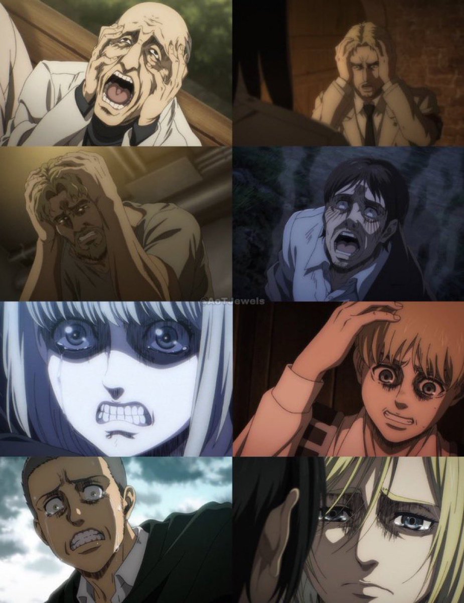 mickeyarrr's tweet photo. me fighting the urge to watch attack on titan on an illegal website because the quality on crunchyroll will be better https://t.co/x3wj7Lz9dz