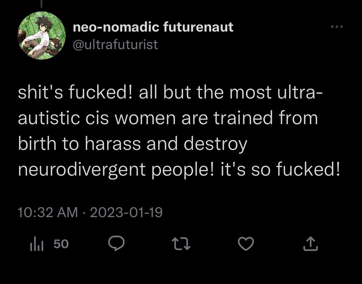 sxeb17's tweet photo. I think you’re just an incel hope this helps https://t.co/xUcBP2wI1t