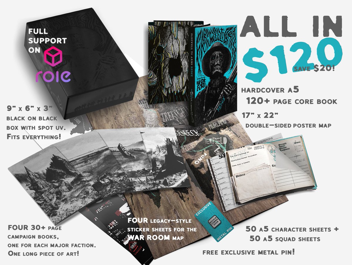 Now passing 1230% AND 760 backers! 

Doing great, the end is in sight. Just prepare for the sudden reinforcements in the last 48!