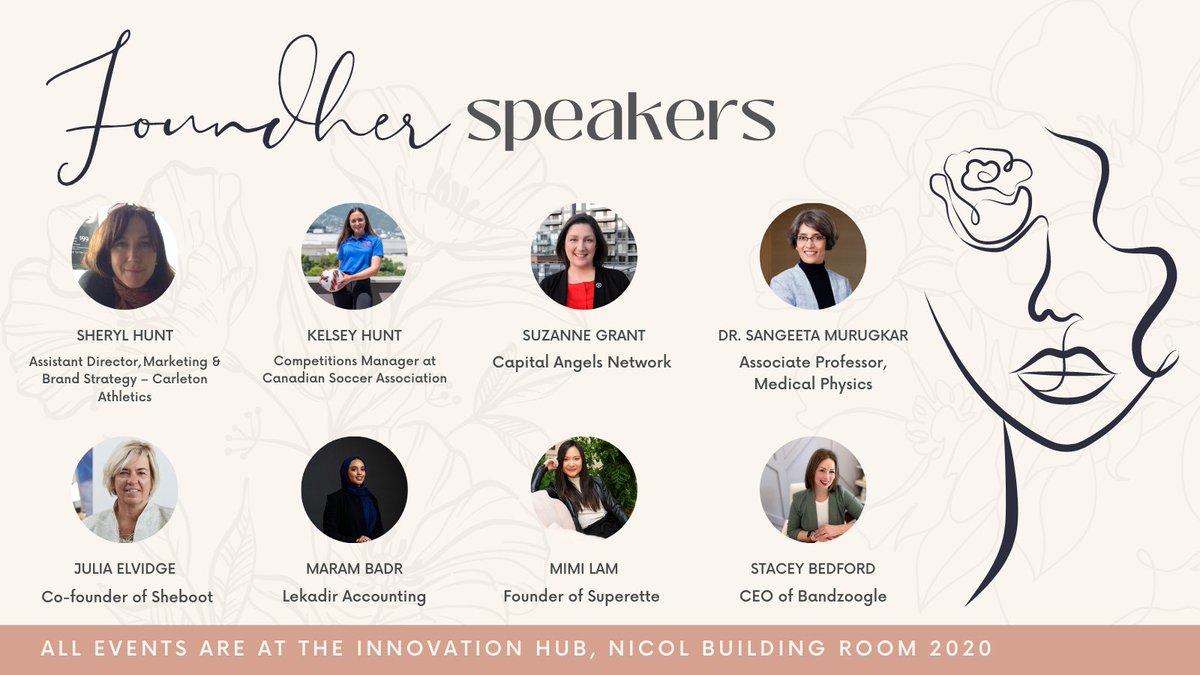 Innovation Hub at Carleton University (@innovate_cu) on Twitter photo Register today to reserve your spot at any of our FoundHer Events (which take place next week)! We are excited to hear from all our special guests throughout the week! forms.office.com/r/3h8VyA2qgX Register today to reserve your spot at any of our FoundHer Events (which take place next week)! We are excited to hear from all our special guests throughout the week! forms.office.com/r/3h8VyA2qgX