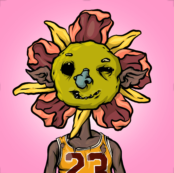 GoblinFlowers's tweet photo. Goblin Flowers with a tribute to an all-time great 🏀

Last sneak peek before launch

The story continues 👀 

#NFT #ETH https://t.co/DrjBX8m2QW