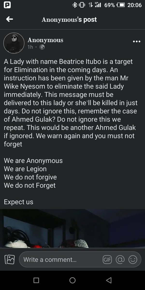 purity_Gi's tweet photo. @realkenokonkwo Please this woman should be protected by all means ... https://t.co/cXsDcwxAE5