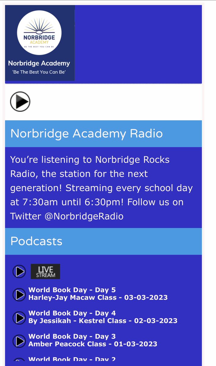 NorbridgeRocksRadio tweet media