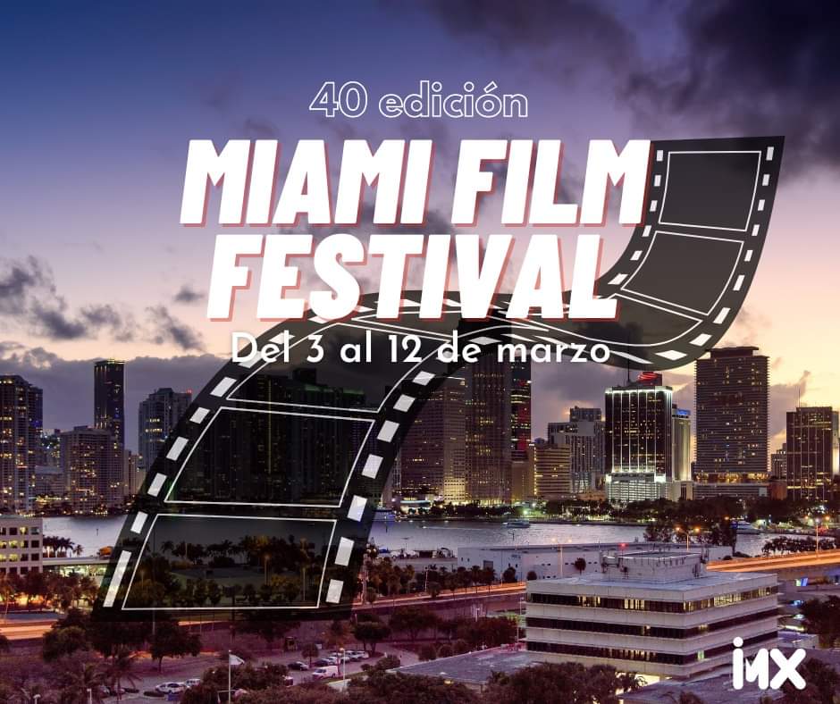 iMxNoticias's tweet photo. 📌||#Cine|| 📽️
Regresa la 40 edición del @MiamiFilmFest 🎞️
Este evento contara con la participación de diversos artistas como Diego Luna, Nicolas Cage y John Leguizamo, entre otros. Además de 140 proyecciones de 30 países.
#MFF40 #miamifilm #40aniversary https://t.co/v3s0DcXwCt