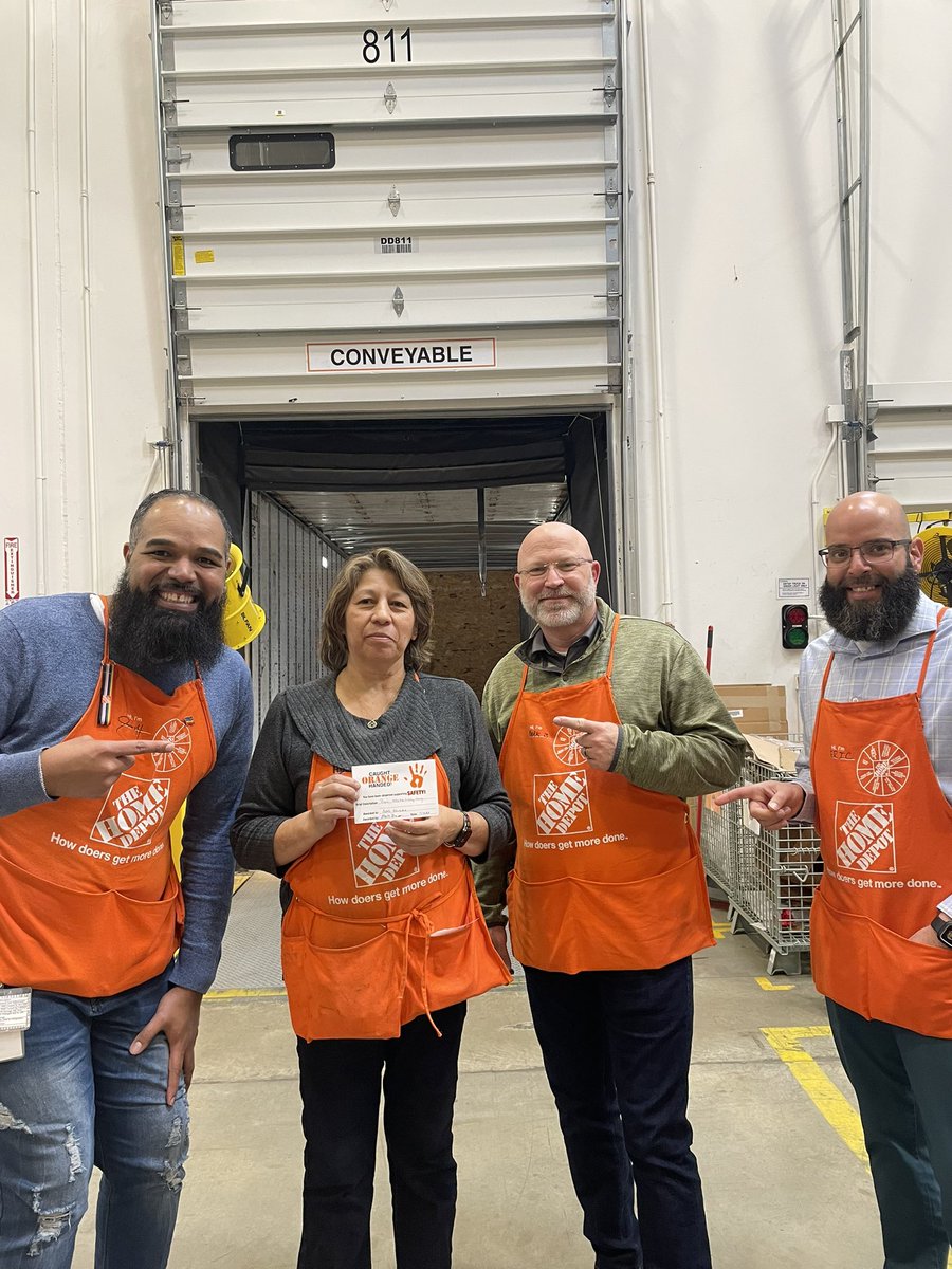 Kelli Watson (@kelli_watson1) on Twitter photo DFC 5823 Love our BH Safety Walks and Associate Engagement! Always wonderful to recognize associates doing the right thing! <a href="/5823JAMES/">James Harvey</a> <a href="/MarkBry682/">Mark Bryant</a> <a href="/TekishaSmith/">Tekisha Smith</a> <a href="/gossett_rosa/">Rosa Gossett</a> <a href="/Bhutch07/">Brandon Hutchison</a> DFC 5823 Love our BH Safety Walks and Associate Engagement! Always wonderful to recognize associates doing the right thing! <a href="/5823JAMES/">James Harvey</a> <a href="/MarkBry682/">Mark Bryant</a> <a href="/TekishaSmith/">Tekisha Smith</a> <a href="/gossett_rosa/">Rosa Gossett</a> <a href="/Bhutch07/">Brandon Hutchison</a>