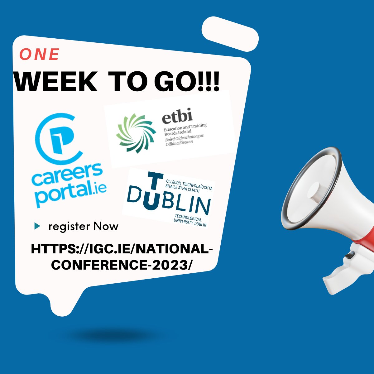 IGC (@instgc) on Twitter photo The IGC National Conference is officially 7 days away!!! Huge thanks to <a href="/CareersPortal/">CareersPortal</a> <a href="/ETBIreland/">ETBI</a> <a href="/WeAreTUDublin/">TU Dublin / OT Baile Átha Cliath</a> #guidancecounselling #gratitude Will we see YOU <a href="/atusligo_ie/">ATU Sligo</a> The IGC National Conference is officially 7 days away!!! Huge thanks to <a href="/CareersPortal/">CareersPortal</a> <a href="/ETBIreland/">ETBI</a> <a href="/WeAreTUDublin/">TU Dublin / OT Baile Átha Cliath</a> #guidancecounselling #gratitude Will we see YOU <a href="/atusligo_ie/">ATU Sligo</a>