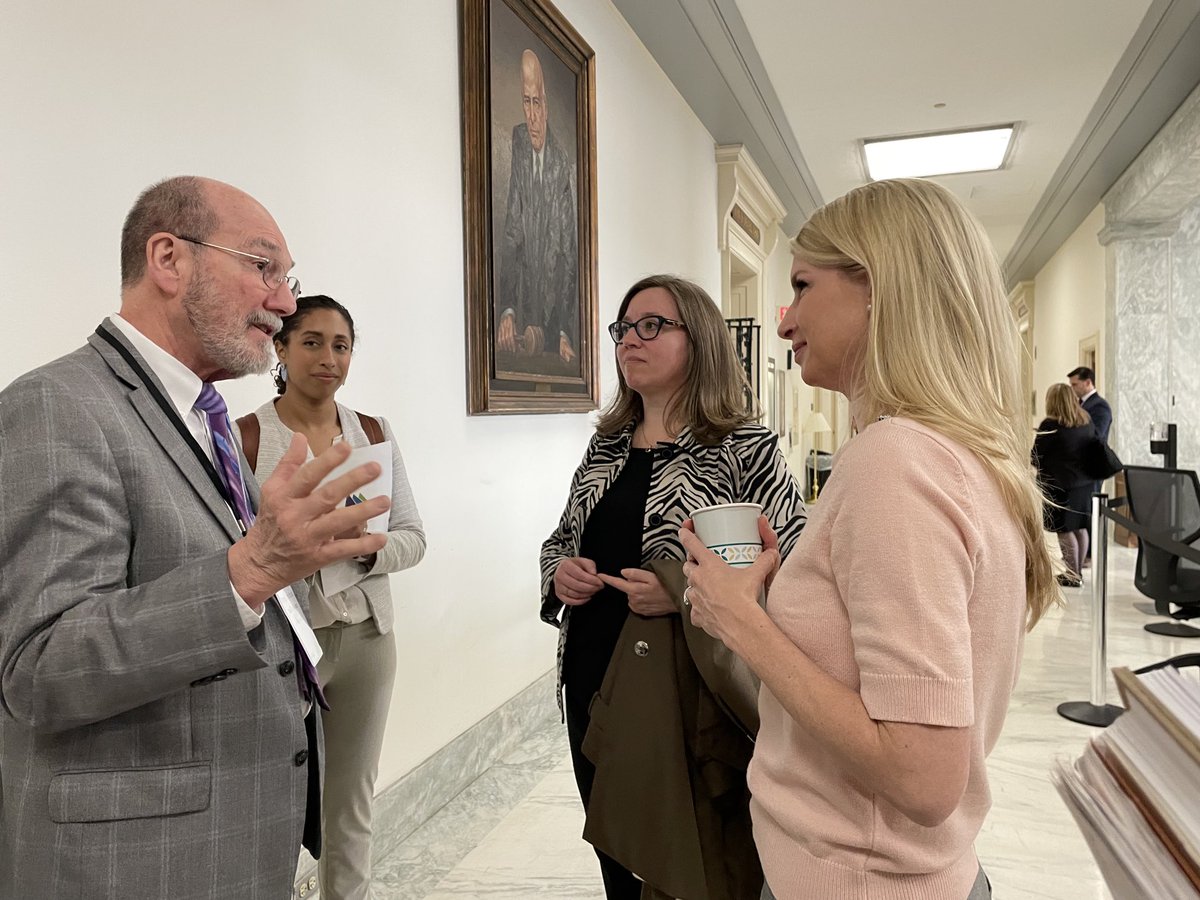 We caught up with ⁦<a href="/RepPettersen/">U.S. Rep. Brittany Pettersen</a>⁩ on a break from committee work at #FOTH2023. Thank you on behalf of Colorado foundations + philanthropy for discussing critical issues with us as you embark on first term in Congress.