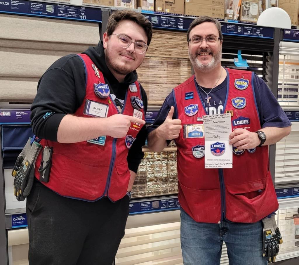 bgatlowes's tweet photo. Thank you to Brian for going above and beyond to help with SIMS for flooring. He sims located 23 pallets that weren’t previously located! https://t.co/5IwL9V9Drn