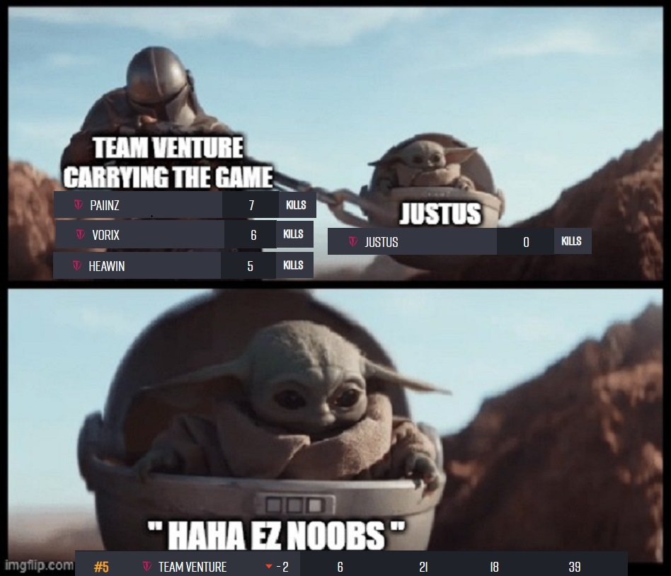 Onto round number 3 <a href="/VenturePubg/">VenturePUBG</a>