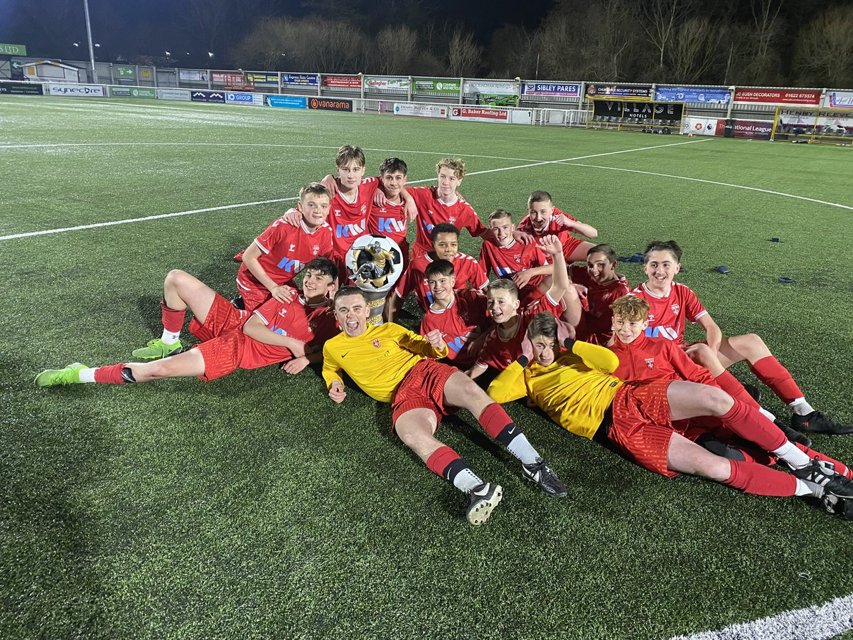 Hurstmere 3-2 St Paul’s 🏆. Well done to our Year 9 A team for winning the <a href="/kentschools_fa/">Kent Schools FA</a> Cup! An amazing achievement for the boys who showed great character in a tough game! Enjoy it! ⚽️⚽️⚽️