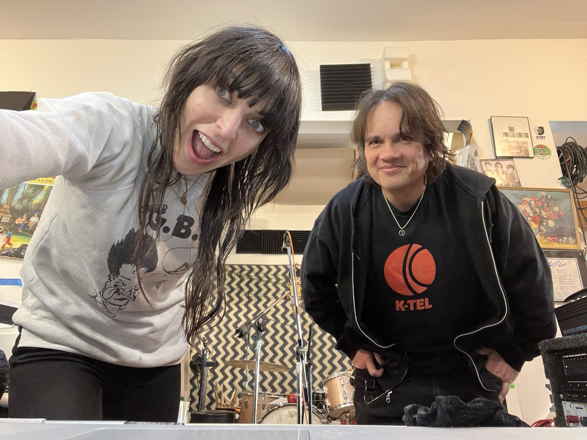 We’re back! And sifting through (at least) 7 years of unfinished music  #ackackackack😬
