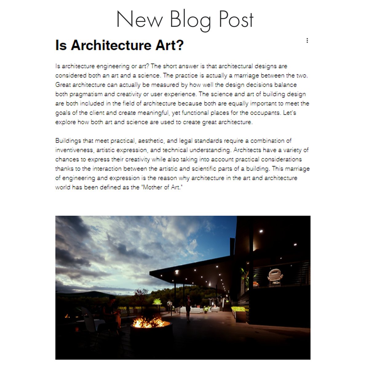 CWarch_design's tweet image. Understanding Architecture 
Visit our blog

 #architectureblog #constructionblog #knowledgeispower #customhomes #designprocess #uniquebuildings #moderndesign #nashville #constructionprocess #nashvillearchitects #nashvillehomebuilders #nashvillehomes