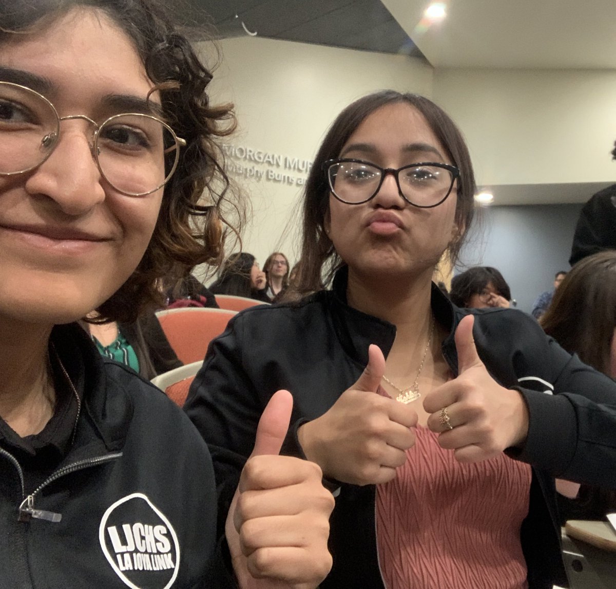 miaortega445's tweet photo. Hanging out at Cronkite! #ALMA2023 https://t.co/IXpSYSanFx