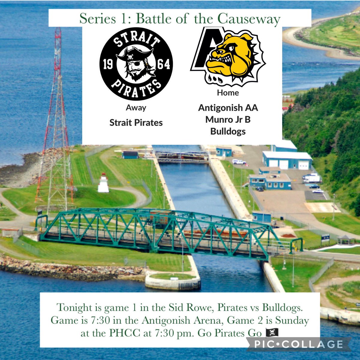 Strait Pirates Jr Hockey tweet media