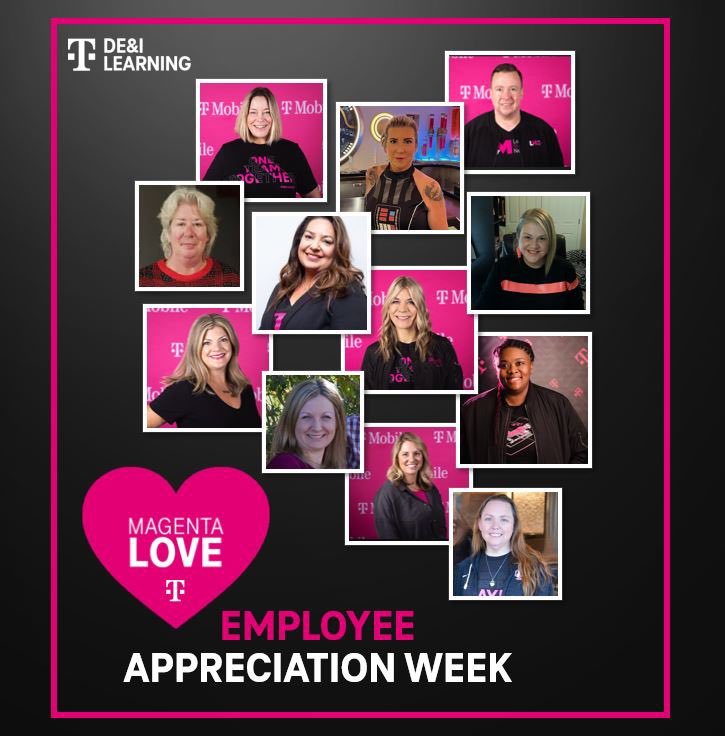 Shoutout to our DE&I Learning Team & Extended Support! Your dedication to creating a more diverse, inclusive and equitable workplace is truly inspiring and appreciated! Thank you for all you do! #OneTeamTogether #Inclusionist #LeadMagentaNext #EquityInAction