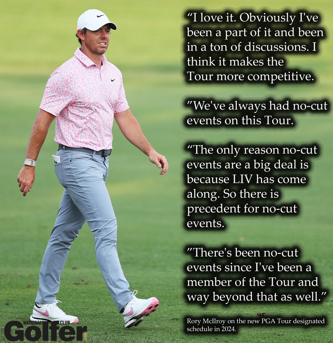 National Club Golfer on Twitter: "What did you make of Rory McIlroy's
