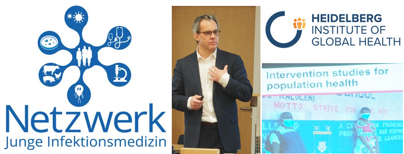 junite_e's tweet photo. 🏆1. Tag: Fantastische Keynote von Prof. Till Bärnighausen (🙏) @Heidelberg_HIGH gefolgt von einem innovativen wissenschaftlichen Speeddating. ⚕️ Wir freuen uns schon auf morgen! 🌞
#onehalth #globalhealth https://t.co/xDJDow90NX