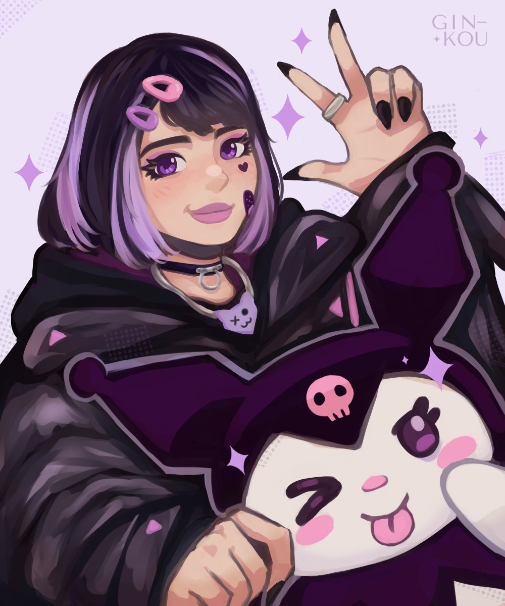 💜✨ #FortniteArt #SanrioFanArt