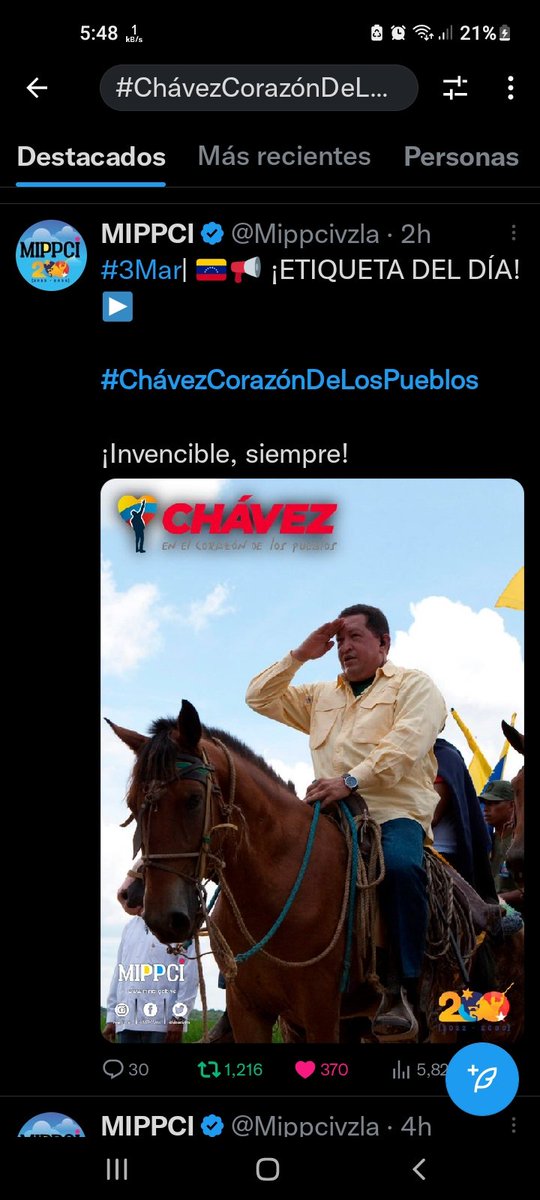 #ChávezCorazónDeLosPueblos

Chavez corazón del pueblo 

VIERNES 

ETIQUETA 🔖 DEL DIA 

@Dulcee_Pasion
@SerenaMartes
@GauchoSdv
@VanGuardaSDV
@izhan_hale
@ereditsh
@Nayla_Em
@RiverFan__
@ash_dam007
@Bi_Bismillaah__
@Q__Yemen
@PTI6K 
@citlikk 
@saba15m 
@MAH6K 
@amnayif8 
@RHINH0