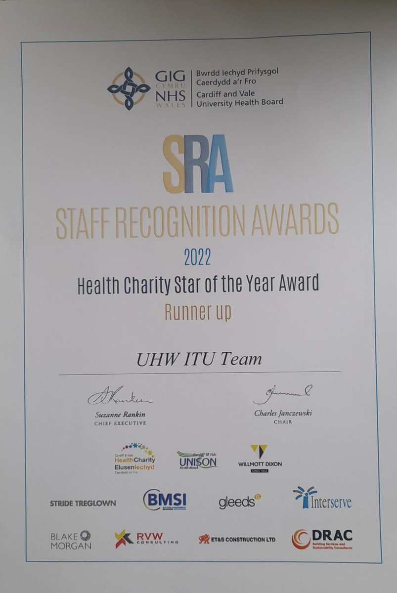 Jo Clements (@clements4joanne) on Twitter photo ⭐️ Congratulations Zaloa, Szymon, Libby, Jeremy and Jose ⭐️ Health Charity Star of the Year Runner Up for their charity bike 🚴 ride to raise money for critical care education <a href="/Clairemain23/">Claire Main 💙</a> @UHWCriticalCare <a href="/CV_UHB/">Cardiff and Vale University Health Board</a> ⭐️ Congratulations Zaloa, Szymon, Libby, Jeremy and Jose ⭐️ Health Charity Star of the Year Runner Up for their charity bike 🚴 ride to raise money for critical care education <a href="/Clairemain23/">Claire Main 💙</a> @UHWCriticalCare <a href="/CV_UHB/">Cardiff and Vale University Health Board</a>