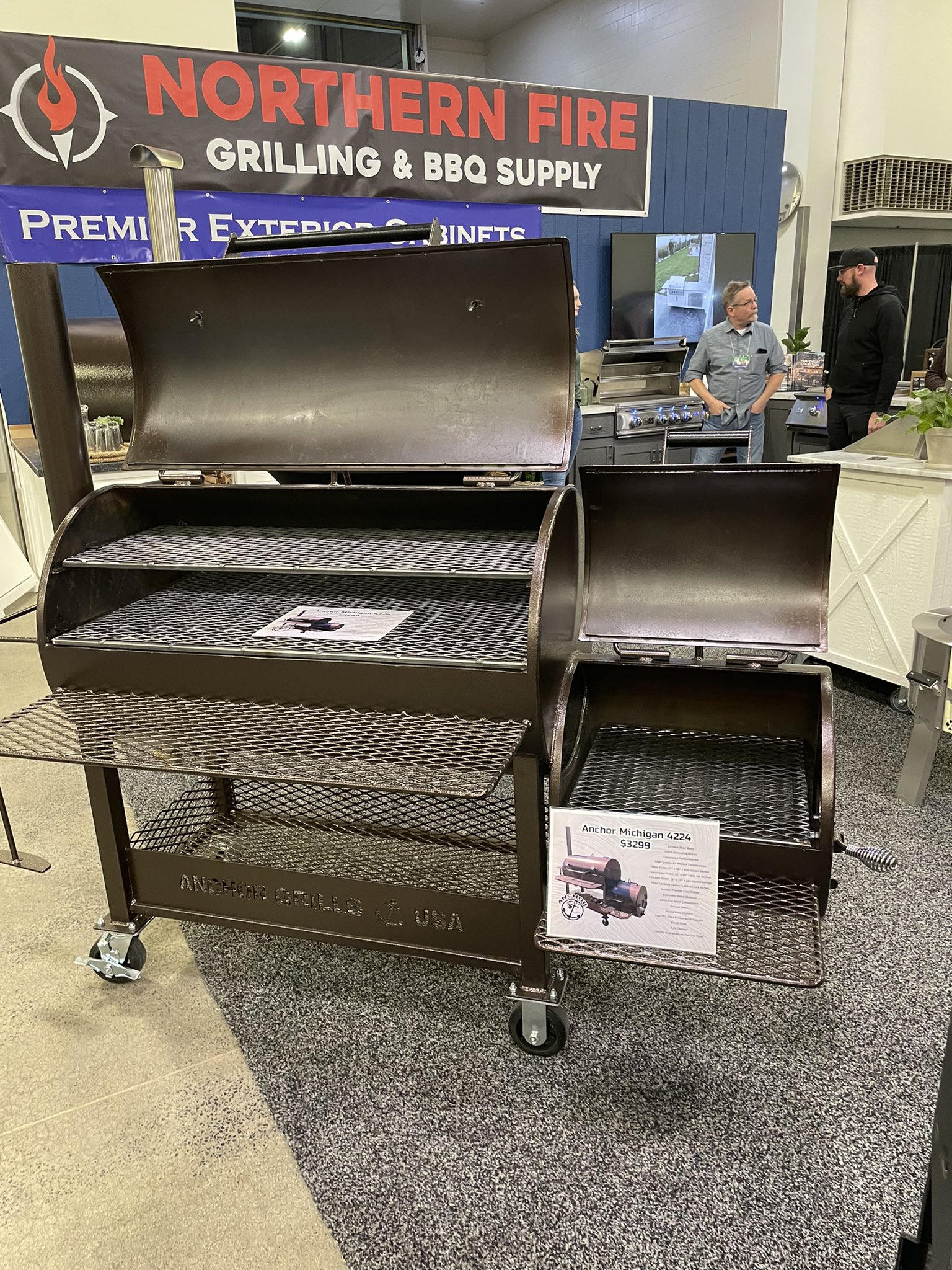 Anchor Grill Co. / Twitter