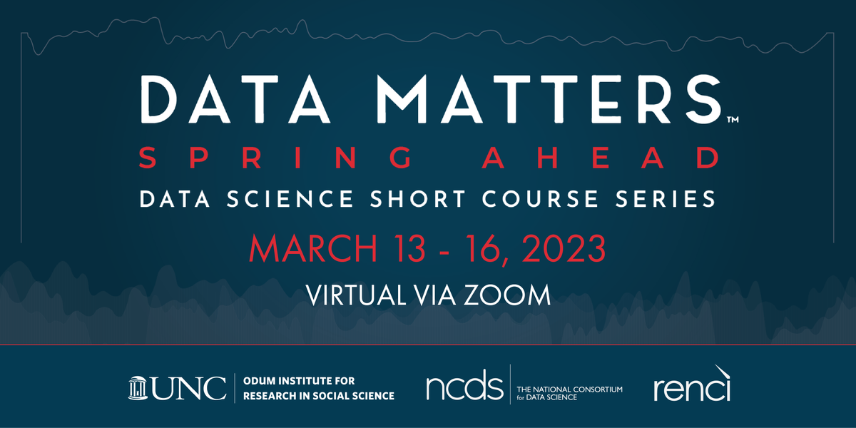 TheNCDS's tweet photo. Taught by Justin Post at @NCState, #DataMatters: Spring Ahead course “Basics of #R for #DataScience & #Statistics” will introduce students to how to use the popular R #statisticalprogramming language for conducting #datascience projects. #rstats #bigdata
https://t.co/eEFkcZ2VvZ https://t.co/FZJxLcCL1U