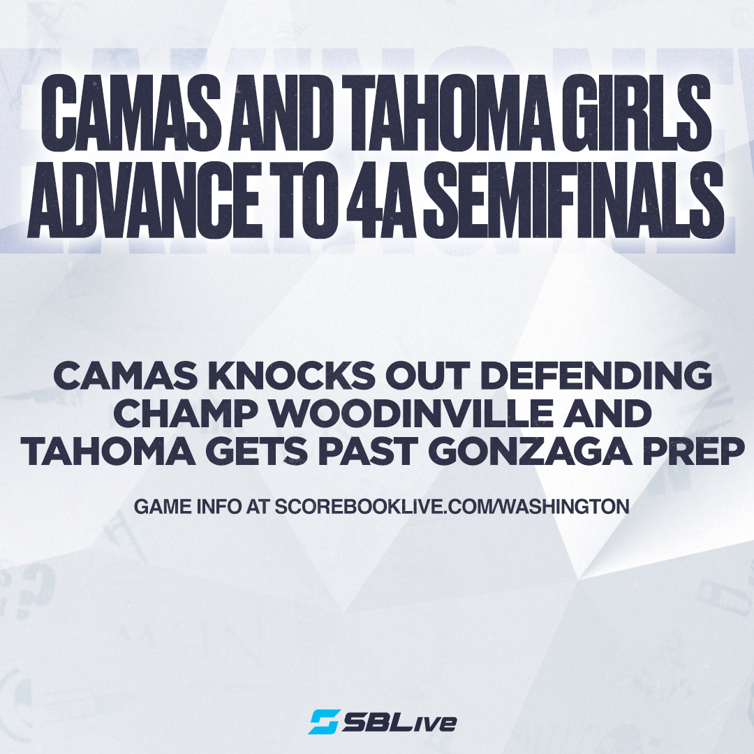 Washington High School On SI (@sblivewa) on Twitter photo .<a href="/PapermakersWBB/">Camas Girls Basketball 2018-2025</a> & <a href="/LadybearsBBall/">Tahoma Lady Bears Basketball</a> are headed to the WIAA Class 4A semifinals 🙌
On Friday, the two teams will face off for a spot in the championship game🏆
Read more on Camas' win ➡️ ow.ly/p6E450N8GKf
Read more on Tahoma's win ➡️ ow.ly/7PY950N8GKe .<a href="/PapermakersWBB/">Camas Girls Basketball 2018-2025</a> & <a href="/LadybearsBBall/">Tahoma Lady Bears Basketball</a> are headed to the WIAA Class 4A semifinals 🙌
On Friday, the two teams will face off for a spot in the championship game🏆
Read more on Camas' win ➡️ ow.ly/p6E450N8GKf
Read more on Tahoma's win ➡️ ow.ly/7PY950N8GKe