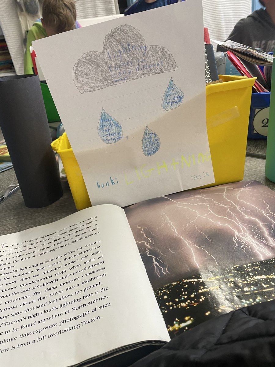 MissRegan3R's tweet photo. Our readers created their own “monuments” to celebrate what they learned throughout our nonfiction unit @CentralES1 https://t.co/iHRdHD7Hab