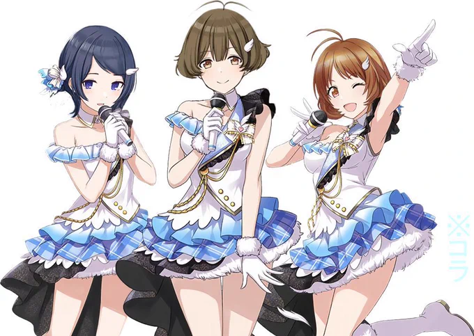 #自分の作った中で1番のクソコラを何でもいいから載せろシャニマス876コラボ待ってるで! 