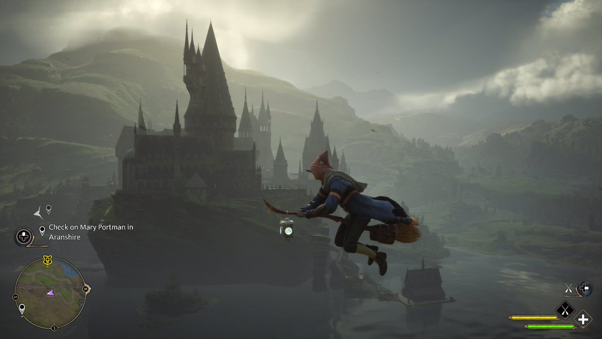 rusty0h's tweet photo. #HogwartsLegacy #XboxShare https://t.co/p4GMIoqt8m