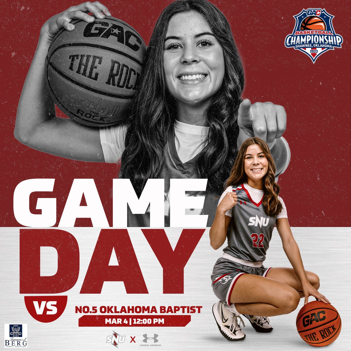 𝘽𝙖𝙘𝙠 𝙤𝙣 𝙩𝙝𝙚 𝘽𝙞𝙜 𝙎𝙩𝙖𝙜𝙚 🏆👀

Top-seed Storm are heading into the GAC semifinals game! 

🆚 (5) Oklahoma Baptist
⏰ 12:00 PM
📍 Shawnee, Okla. (Firelake Arena)
🎟 bit.ly/3Ze5bPp
📊 bit.ly/3y83yXs
🎥 bit.ly/3Mhgqk4

#BoltsUp⚡️