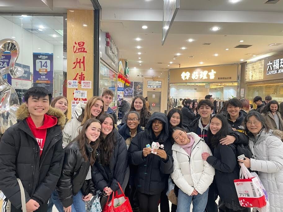 This week, Prep School Chinese classes went to Flushing to visit the New World Mall, NY’s largest indoor Asian mall! The field trip gave them the opportunity to hone their conversational skills in a real-world setting. Students spent the day speaking Chi… instagr.am/p/CpV1sQduges/