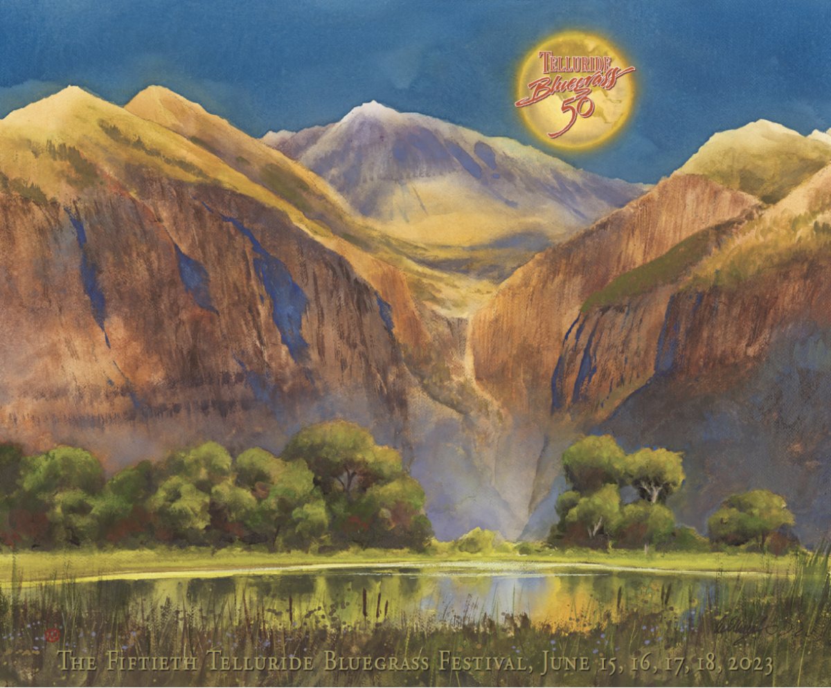 Robert Plant &amp; Alison Krauss, String Cheese Incident, Nickel Creek, &amp; More Top Telluride Bluegrass Festival’s 50th Annual Lineup
 bluegrassgroove.com/2023/03/03/rob… #telluridebluegrass #telluride #bluegrassgroove