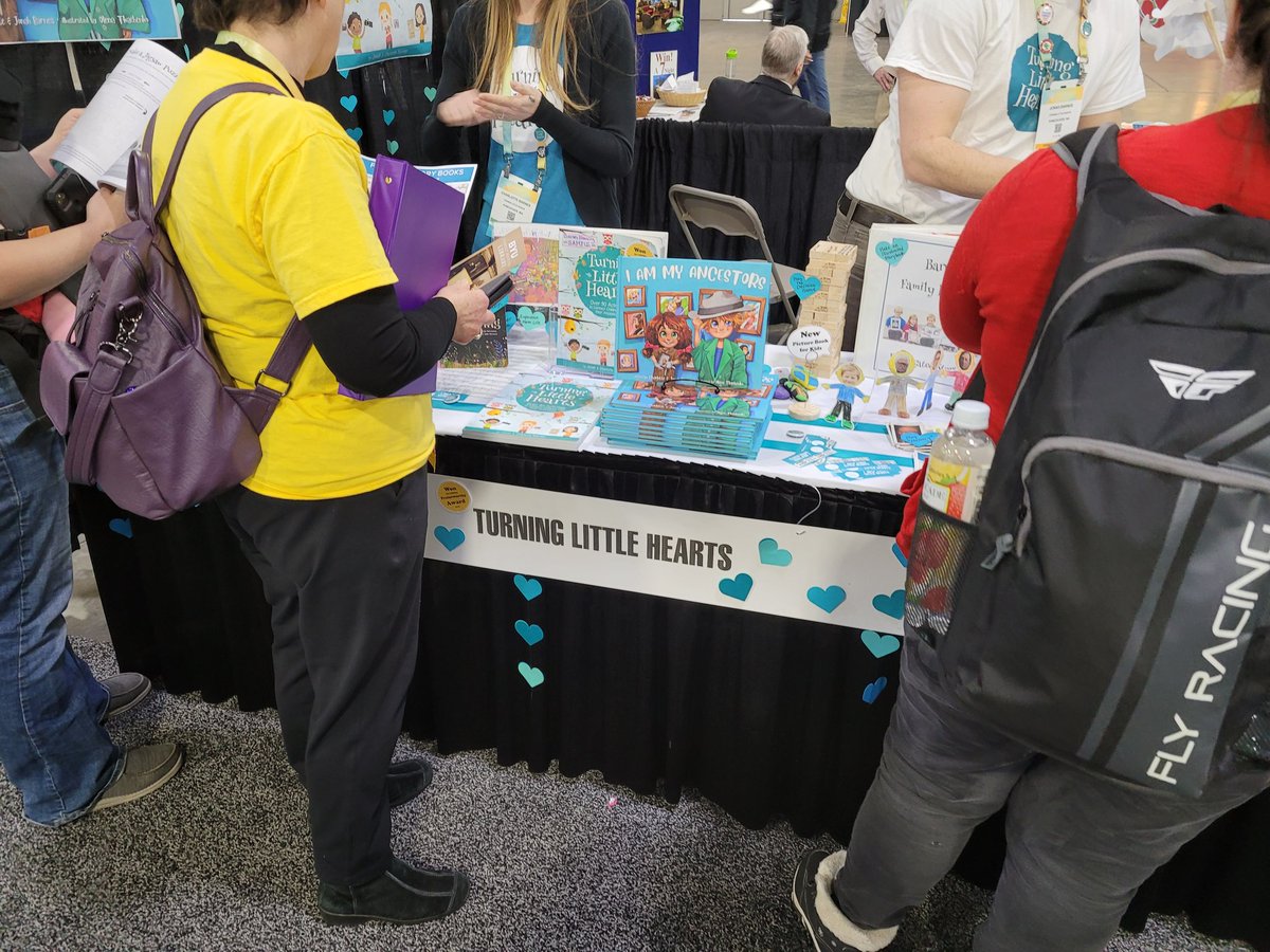 Hi everybody! It is great to see that genealogists are working on encouraging our young ones to study family history! I thought of Daniel Loftus when I saw this exhibit at this year's #RootsTech2023!