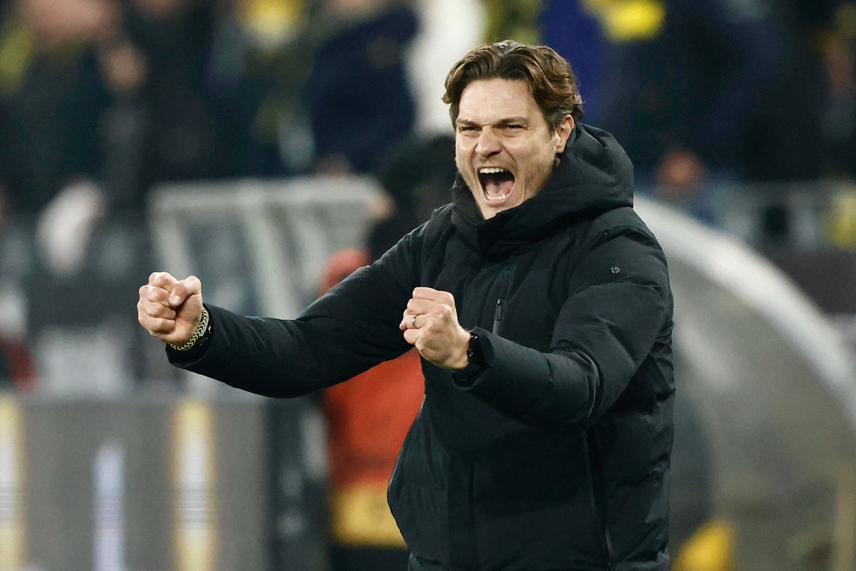 BVBBuzz's tweet photo. Edin Terzic appreciation tweet 🥰 https://t.co/07BOYdBAxM