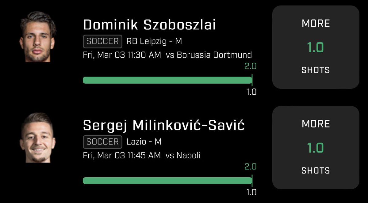 giimli's tweet photo. Cash it🤑🔥

#GamblingTwitter #PrizePicks #PrizePicksSoccer #Soccerbets https://t.co/vJJkX38mR2