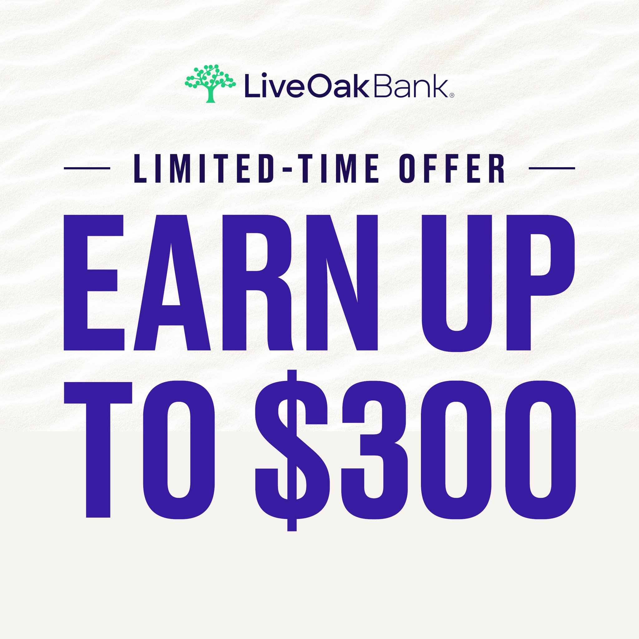 Live Oak Bank on Twitter "For a limited time, open a small business