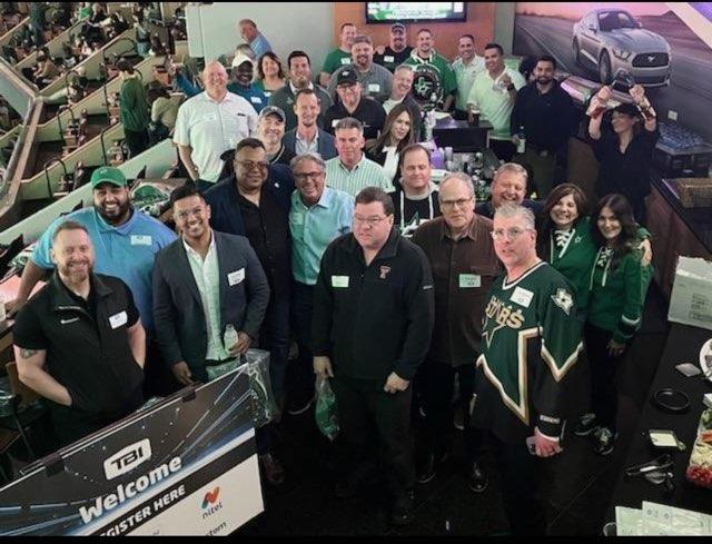 JoseBra88123724's tweet photo. #TBI Dallas Stars event was top notch with a tremendous turnout, and a very entertaining hockey game, just a great time with great partners.
#LizMartin #AnnetteRosas #SpectrumPartnerProgram
#PartnershipsMatter #Connectivity #Fortinet #CiscoMeraki https://t.co/7q6Nbzv6qL